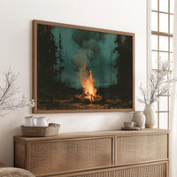 Bonfire, Deep in the Pines