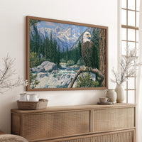 Bald Eagle, Mountain Rapids