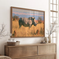 Rhino, Golden Grassland