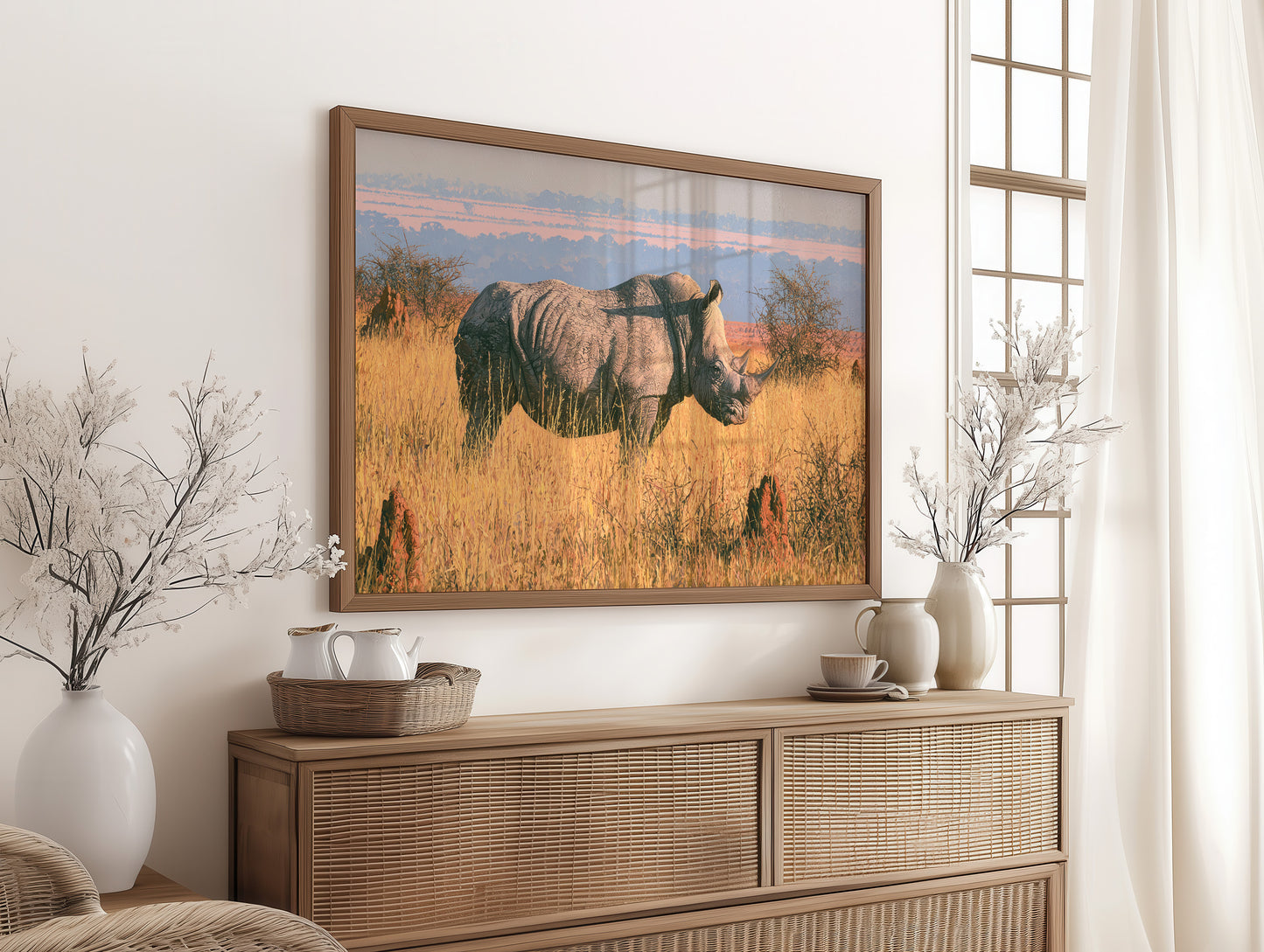 Rhino, Golden Grassland