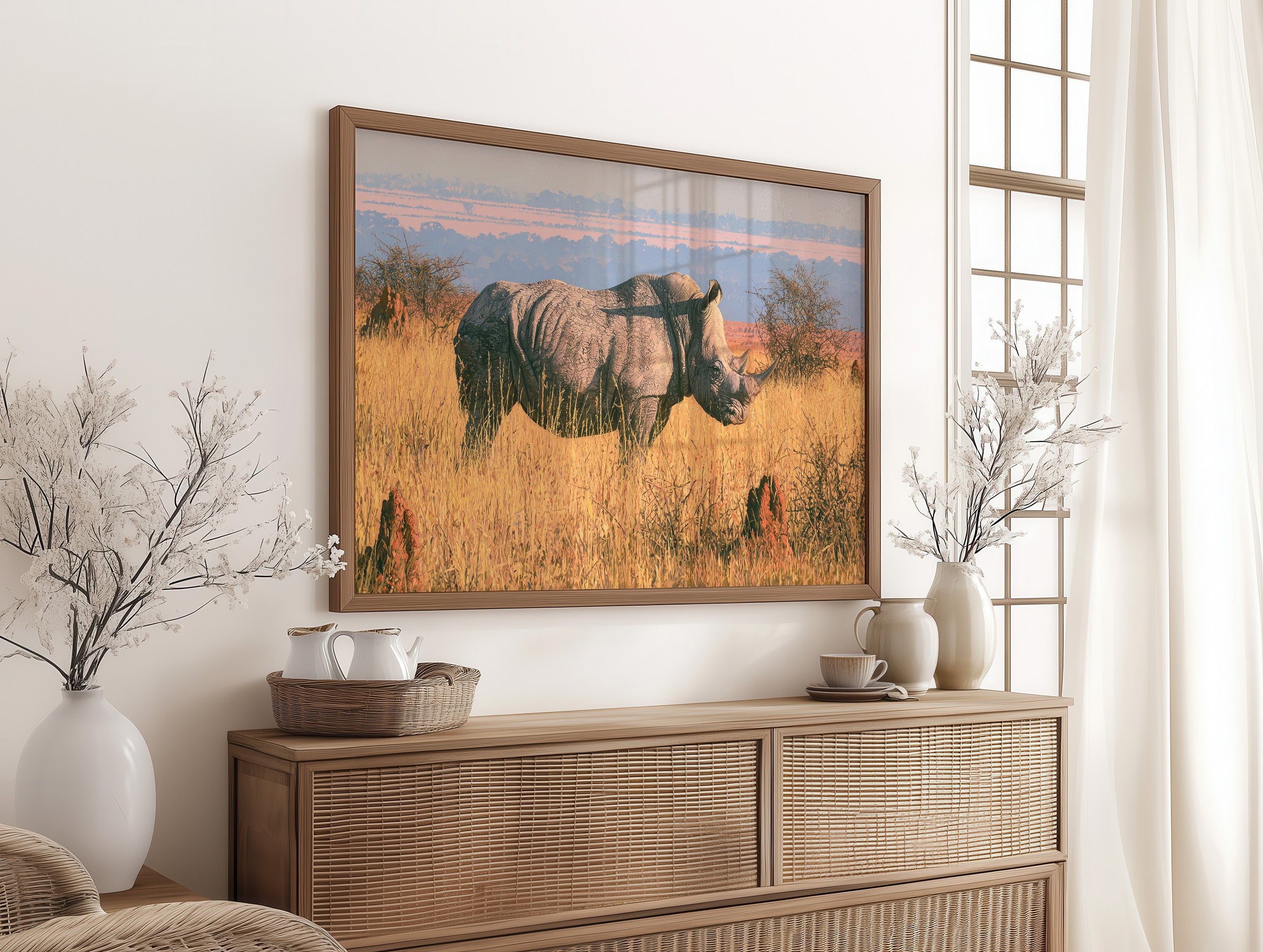 Rhino, Golden Grassland