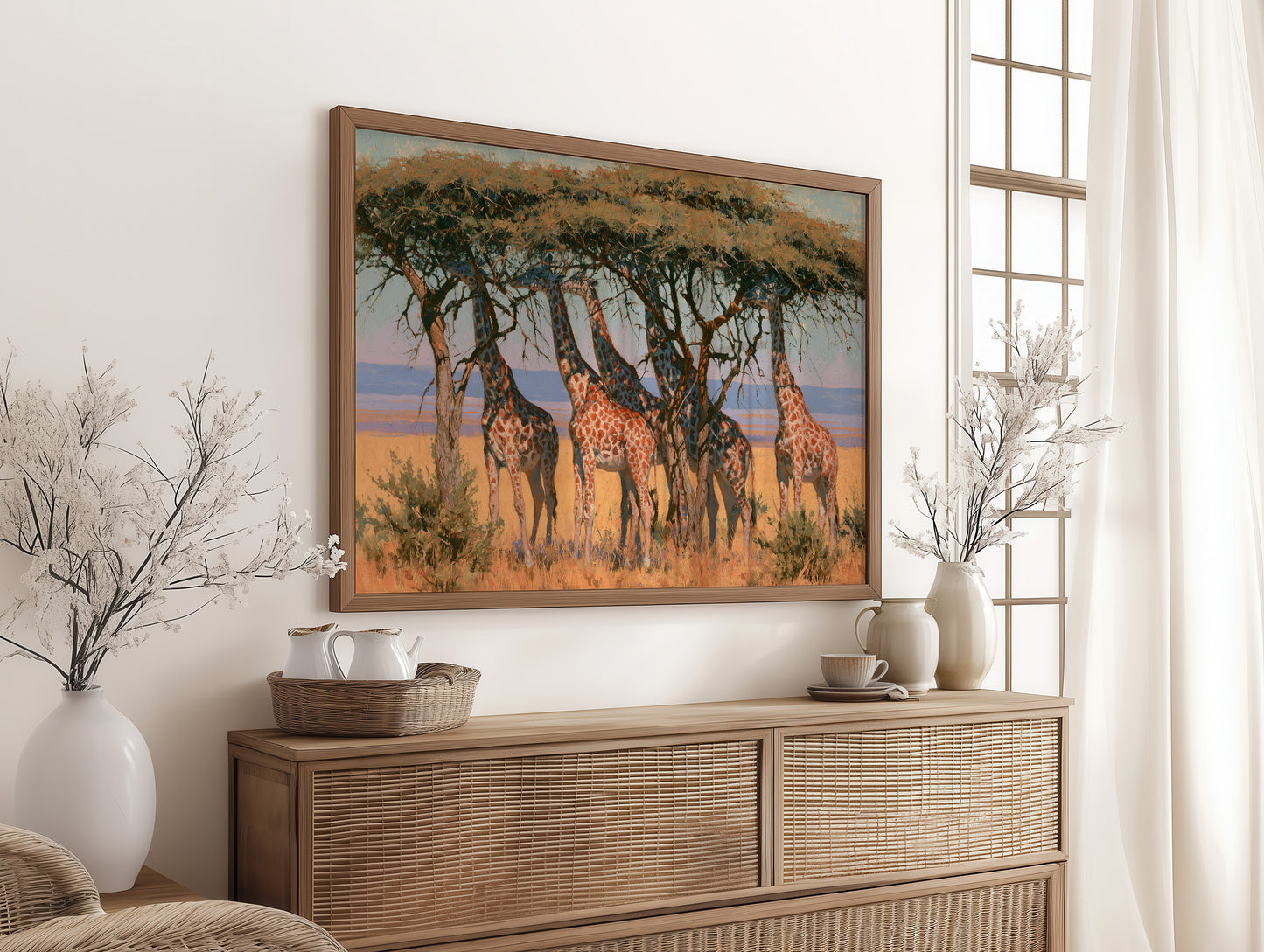 Giraffe Tower, Acacia Shade