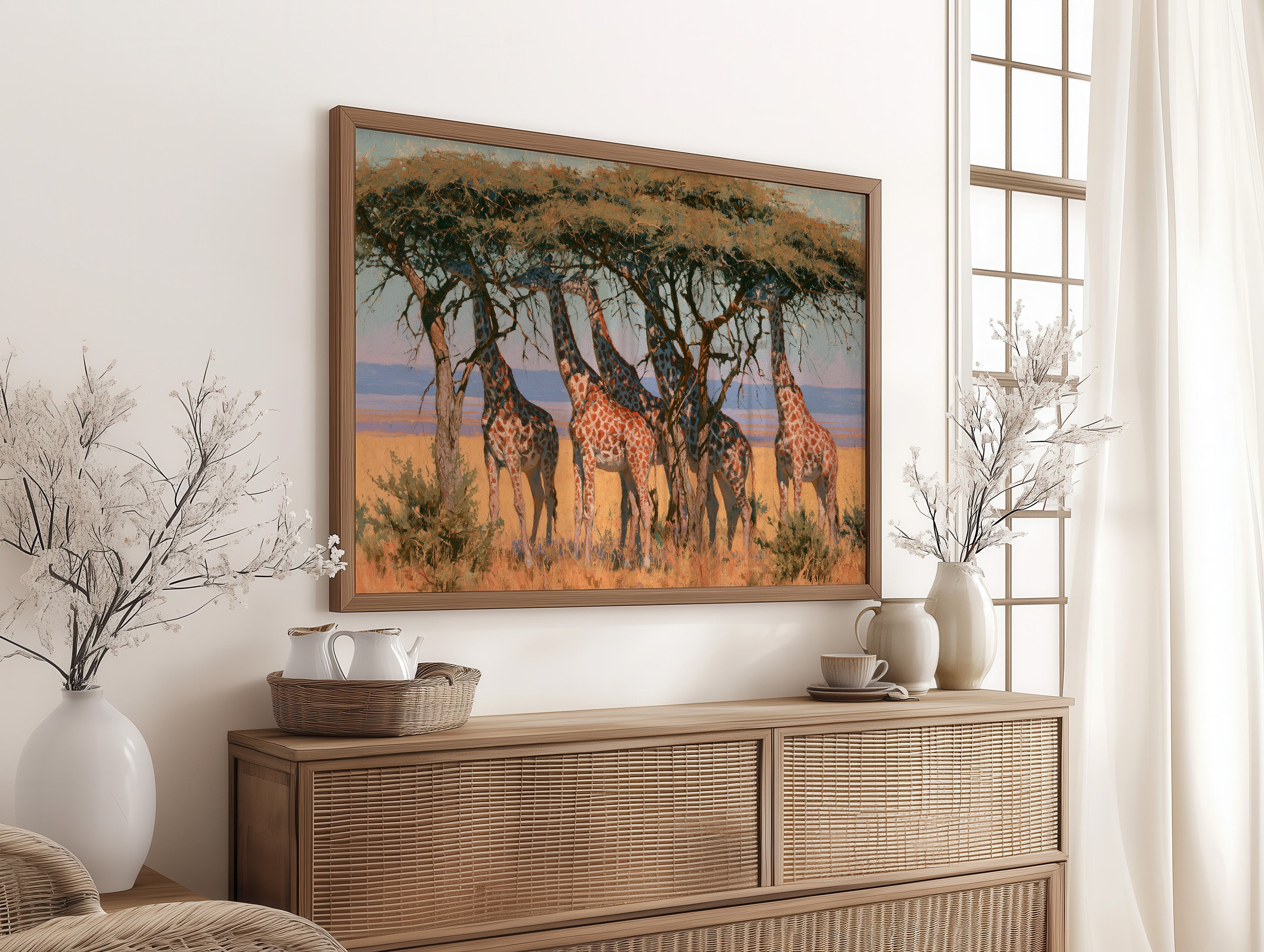 Giraffe Tower, Acacia Shade