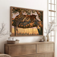 Leopard, Draped in Gold