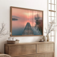 Dock, Blush Horizon
