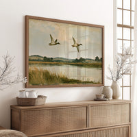 Mallards, Over the Marsh