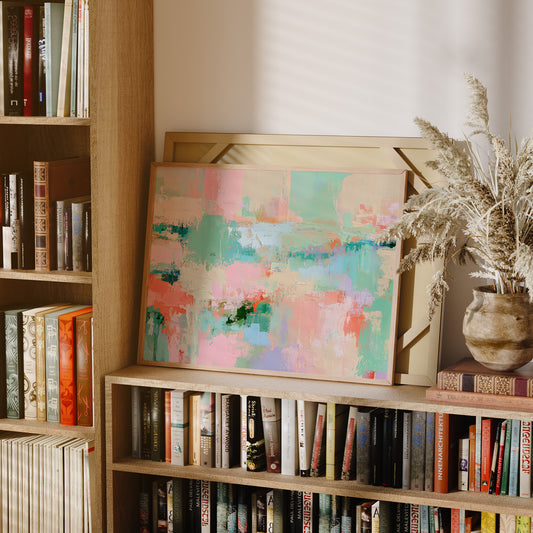 Meadow Light in Pastel