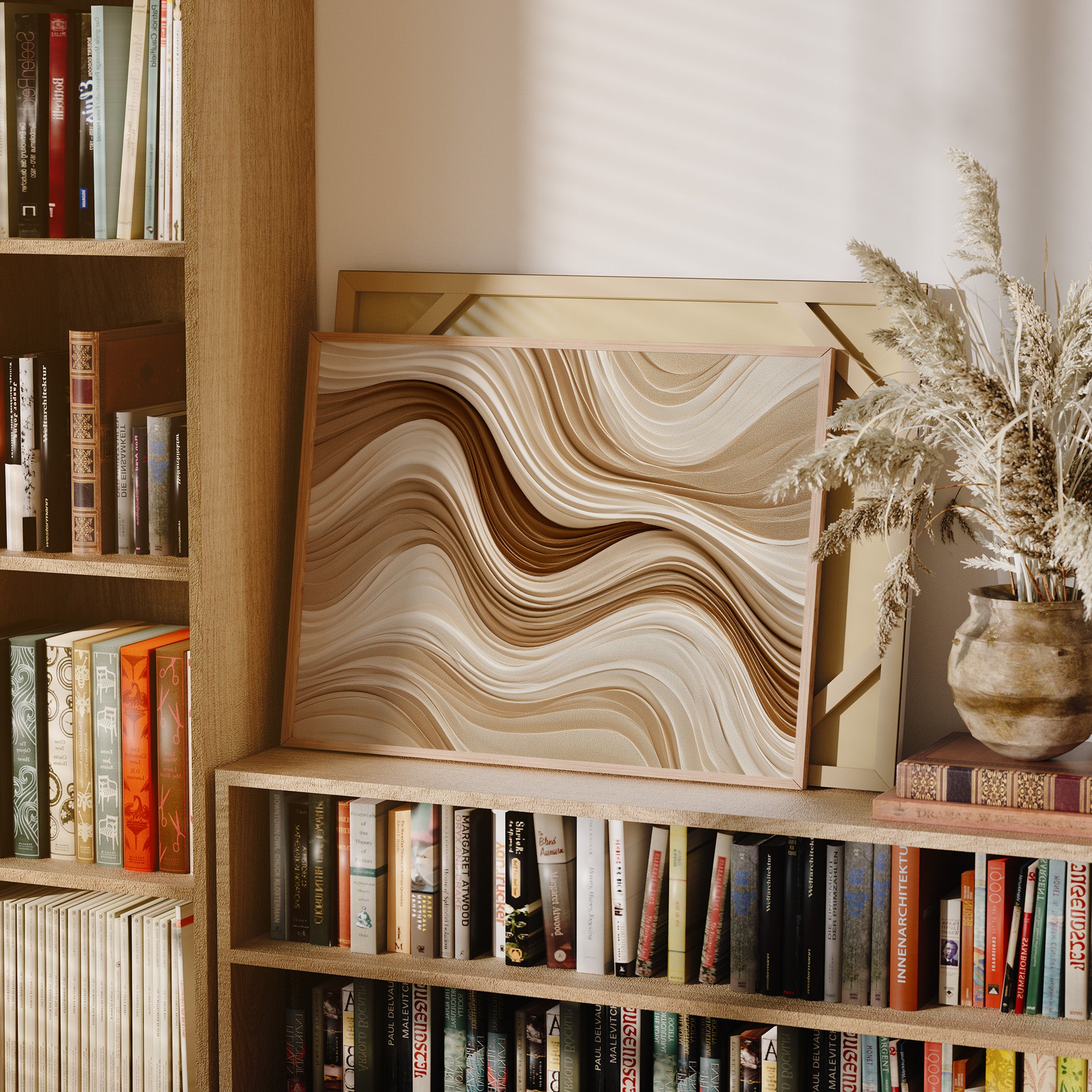 Caramel Ribbons in Motion