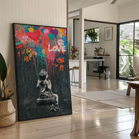Swing Set Street Art Collage
