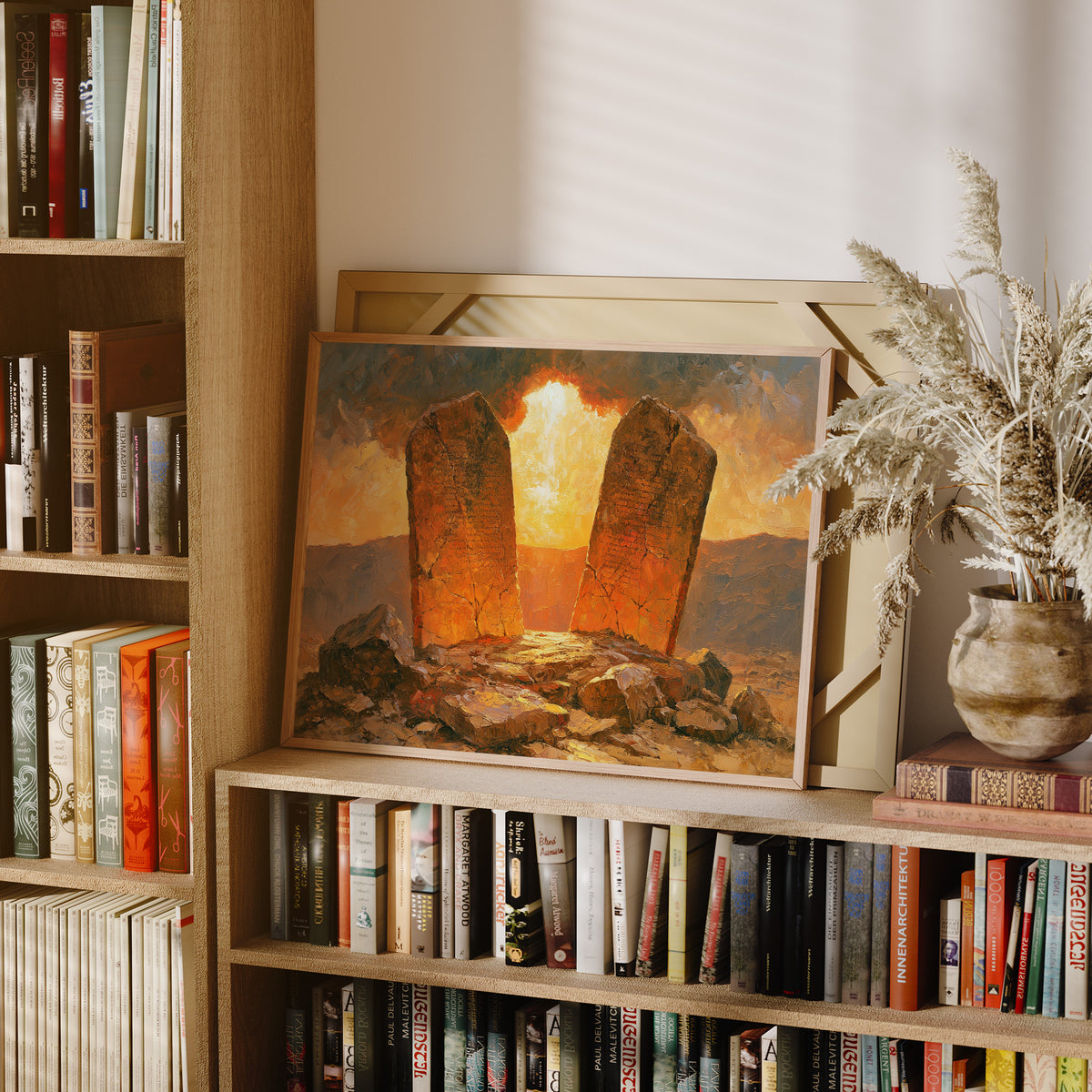 The Tablets of Sacred Fire