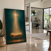 Star of Bethlehem Manger Glow