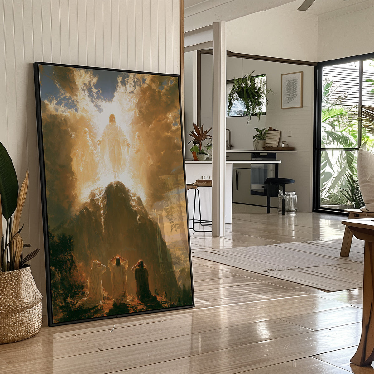 Mountain Transfiguration Radiant Light