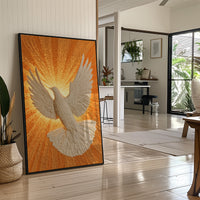 Radiant Dove Holy Spirit Print