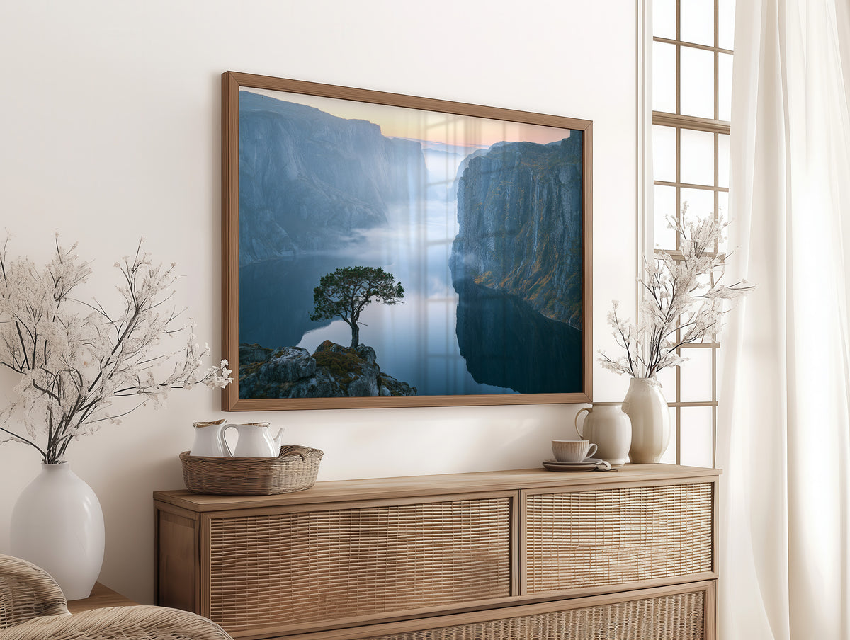 Lone Pine Above the Fjord