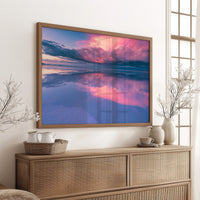 Mirrored Sky on the Salt Flats
