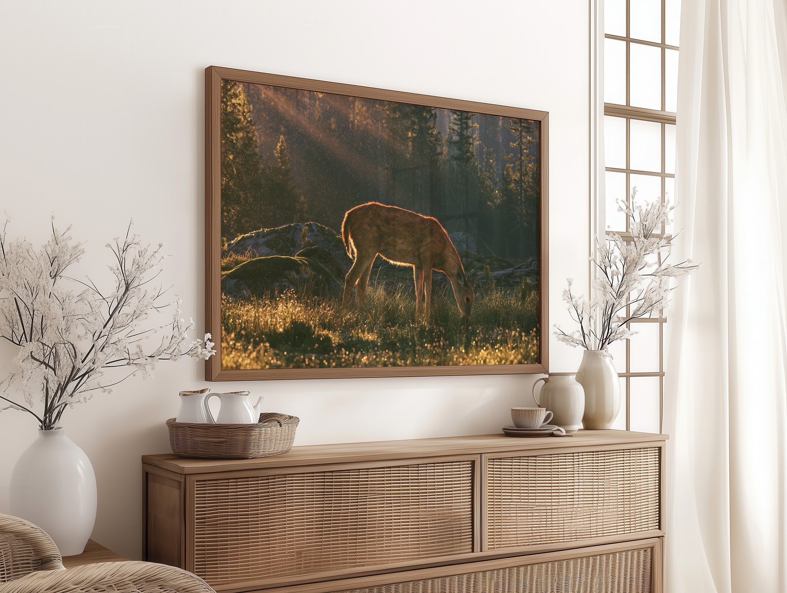 Grazing in the Golden Dew