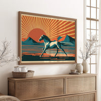 Wild Horse Sunrise Run