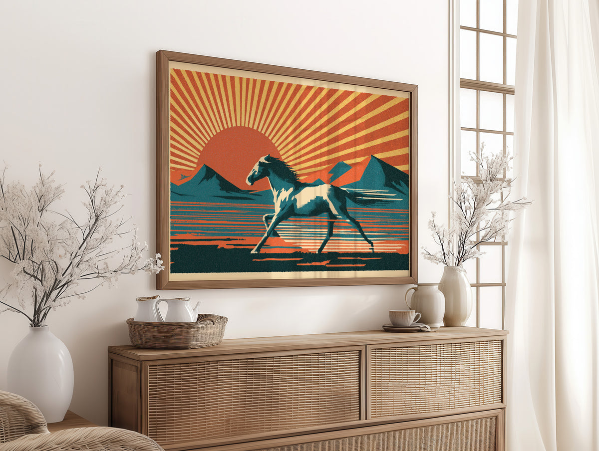 Wild Horse Sunrise Run