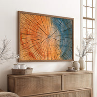 Tree Rings in Two Tones