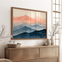 Layers of Dusk and Distance