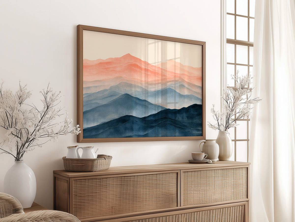 Layers of Dusk and Distance
