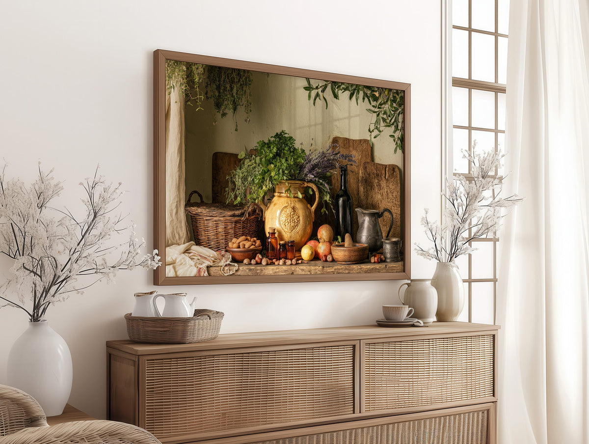 Provençal Pantry Still Life
