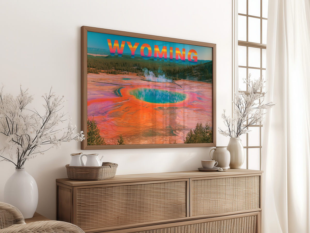 Wyoming Grand Prismatic Dreams