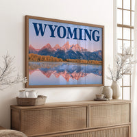 Wyoming Teton Reflections