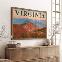 Virginia Blue Ridge Autumn