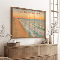 South Carolina Shoreline Glow