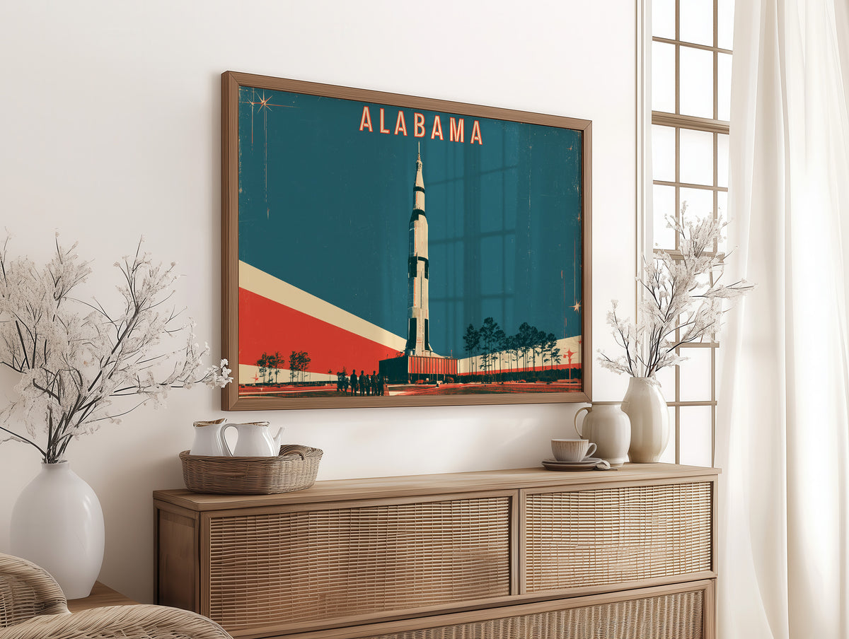 Alabama Rocket City Skyward