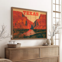 Texas Santa Elena Canyon Glow