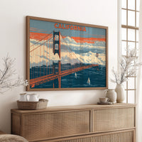 California Golden Gate Fog