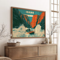 Idaho Whitewater Canyon Run