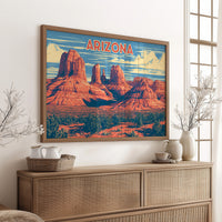 Arizona Monument Valley Buttes