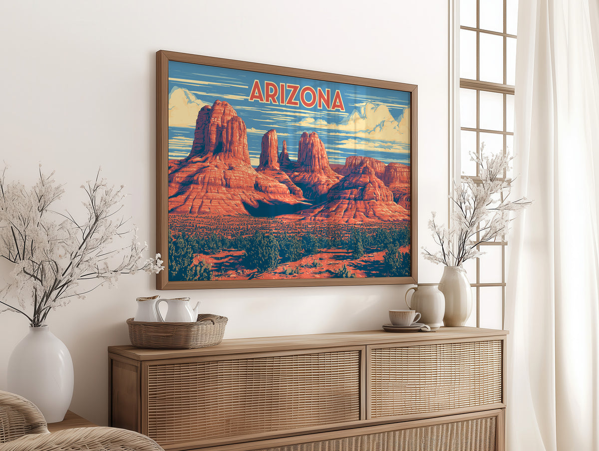 Arizona Monument Valley Buttes