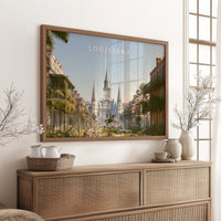Jackson Square Morning Light