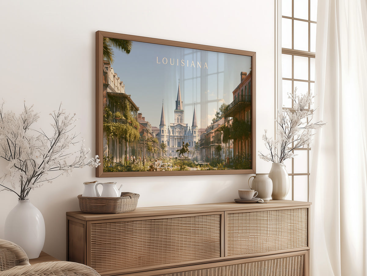 Jackson Square Morning Light
