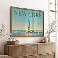 New York Harbor View