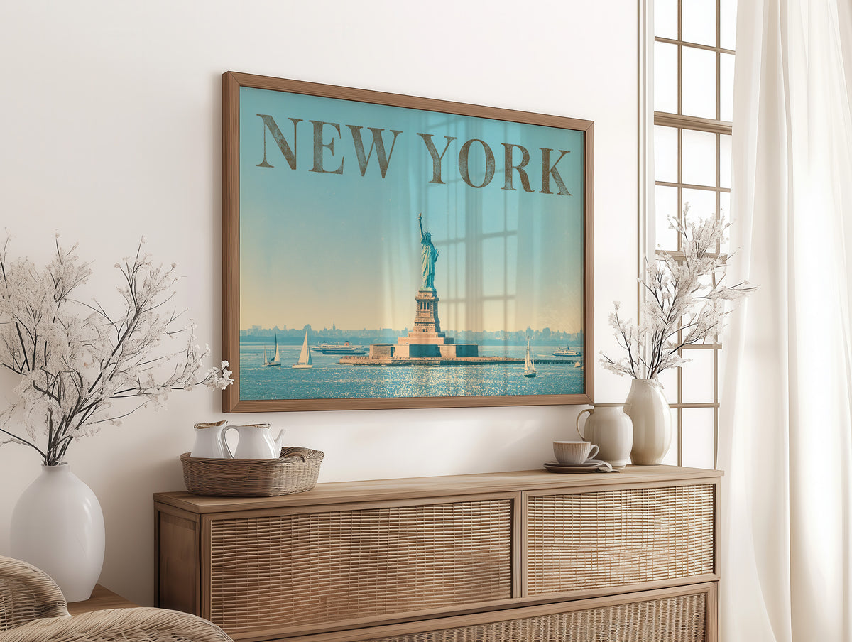 New York Harbor View