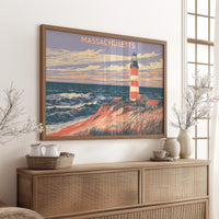 Massachusetts Lighthouse Dune Watch