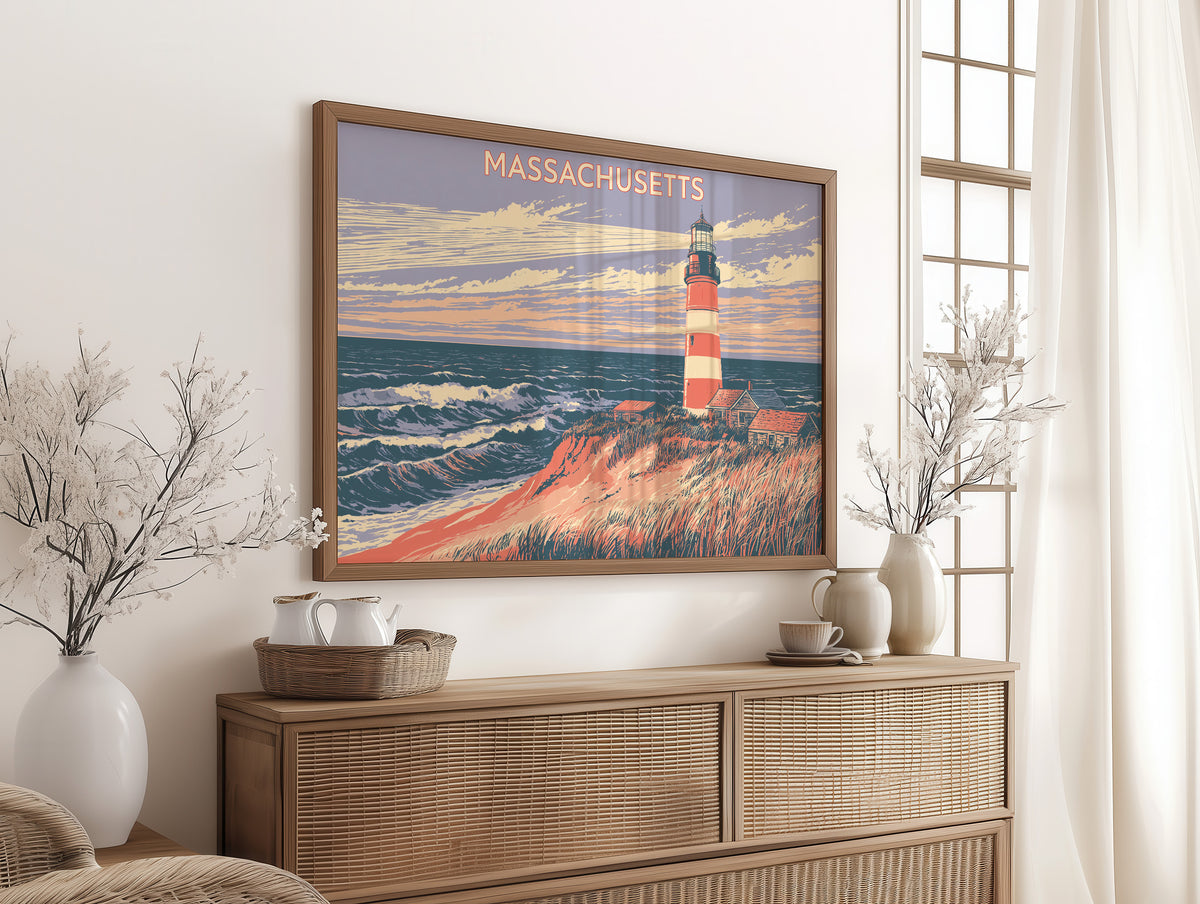 Massachusetts Lighthouse Dune Watch