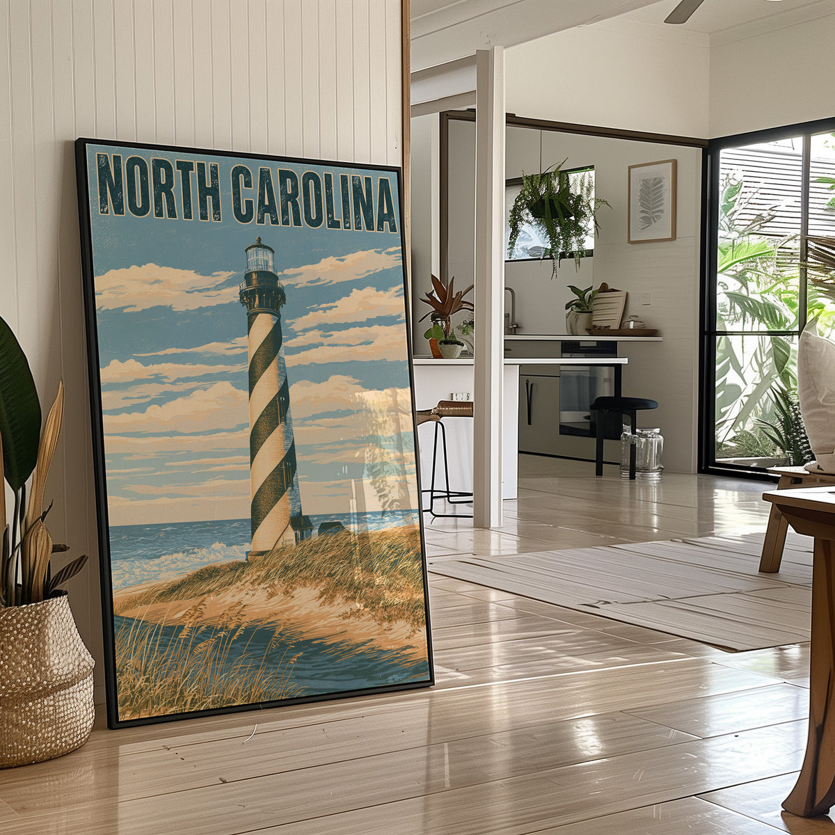 Cape Hatteras Lighthouse Dunes