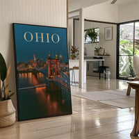Roebling Bridge Cincinnati Nights