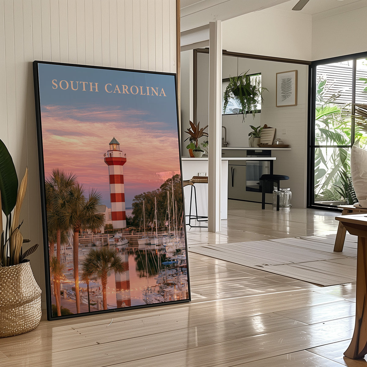 Harbour Town Lighthouse Sunset