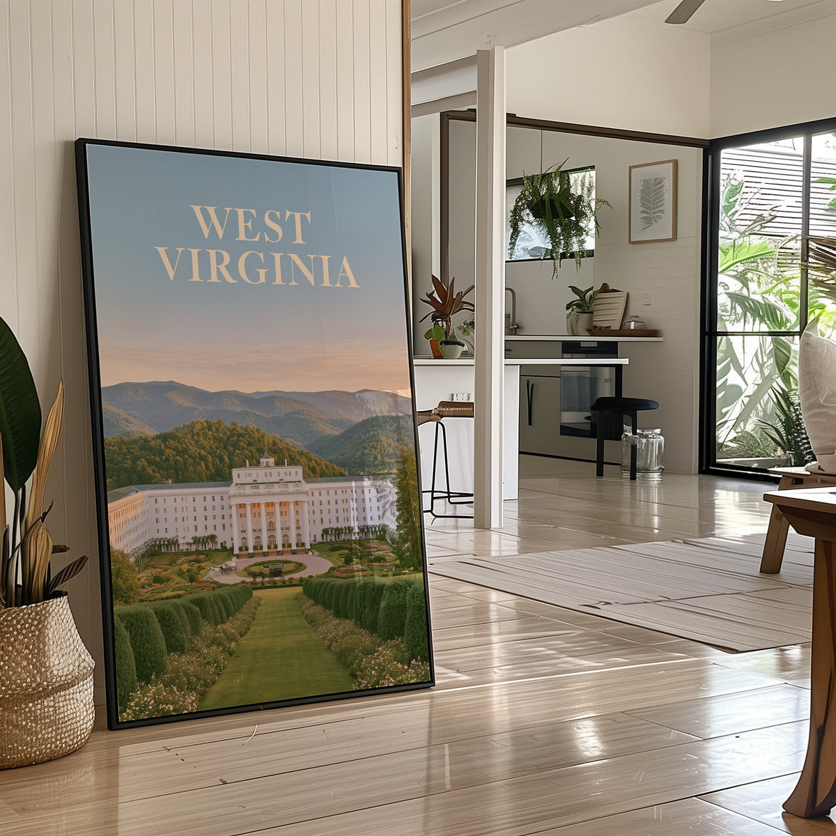 Greenbrier Resort Mountain Estate