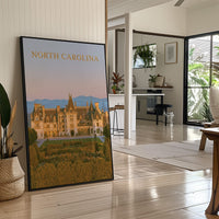 North Carolina Biltmore Estate Glow