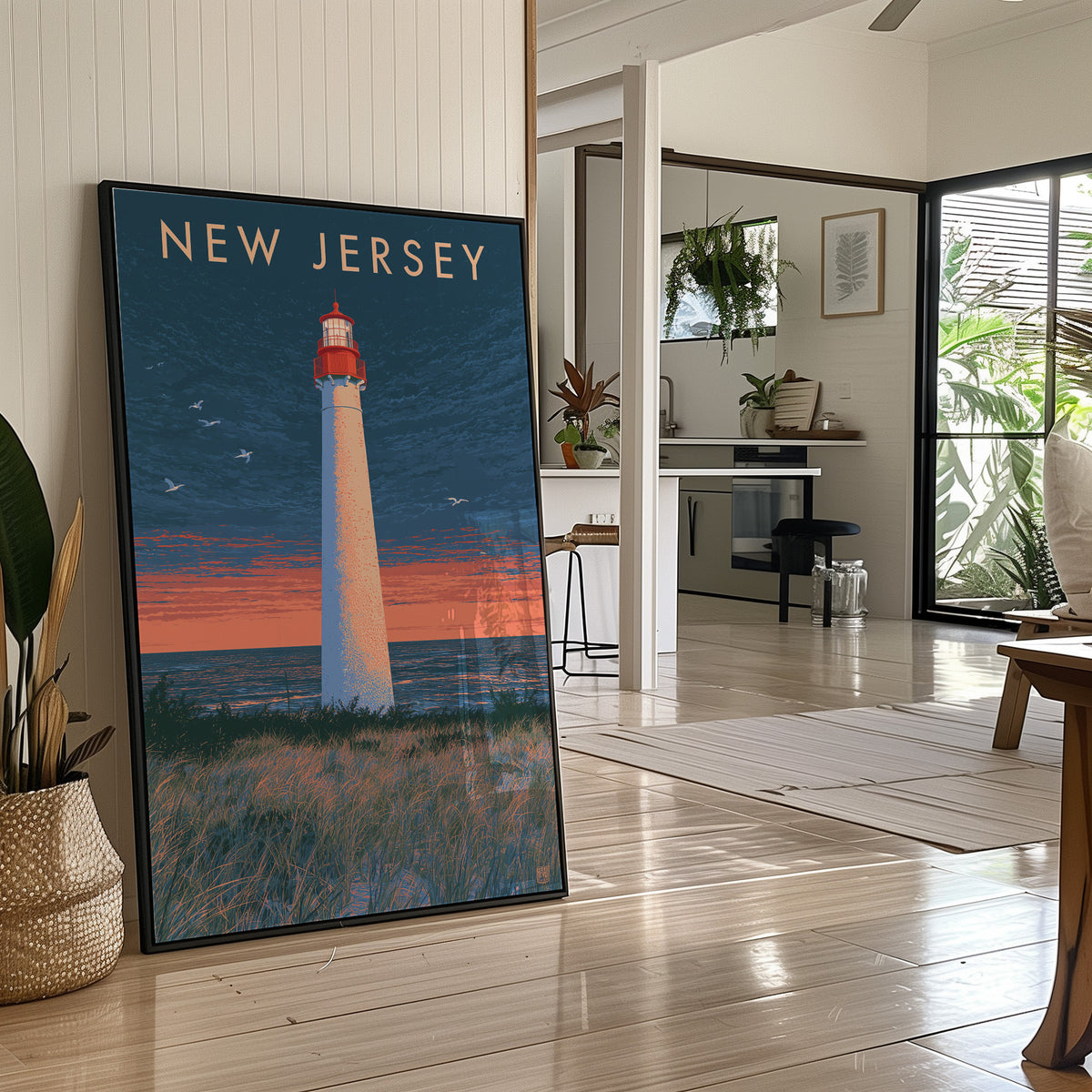 Cape May Twilight Lighthouse
