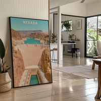 Hoover Dam Canyon Overlook