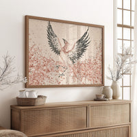 Terrazzo Eagle Takes Flight